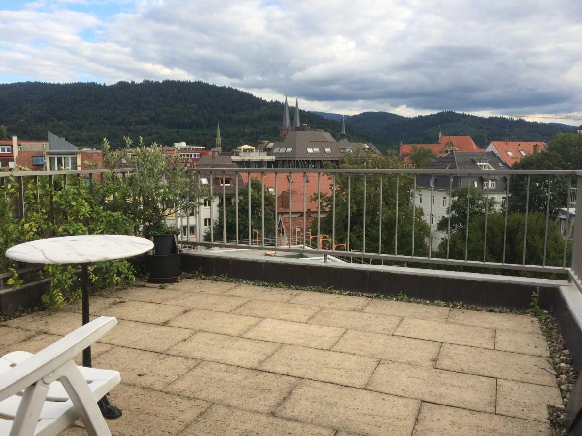 Freiburg Citywohnung Exterior foto